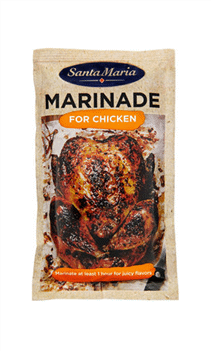 Vištienos marinatas SANTA MARIA, 75 g