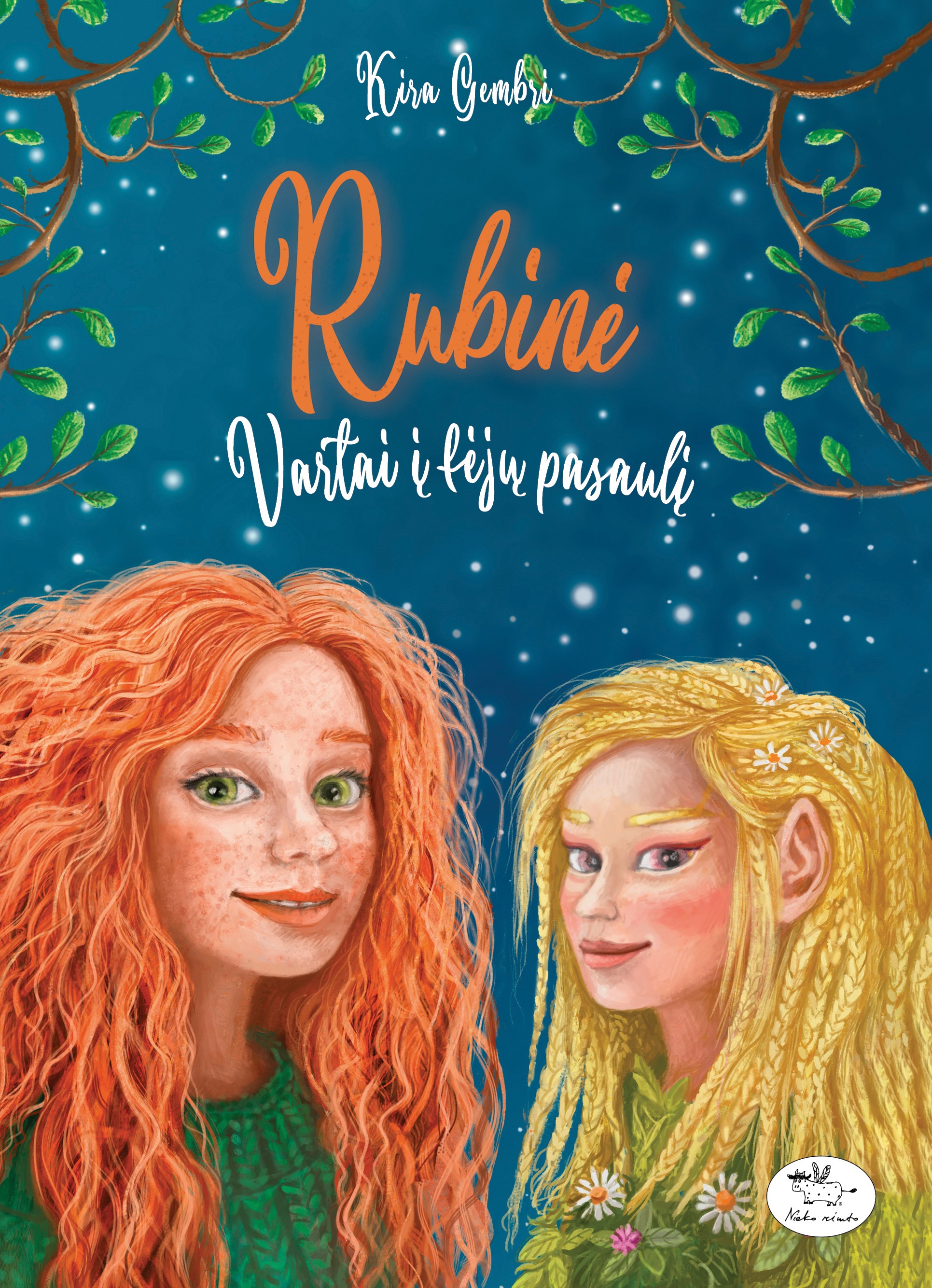 Vartai į fėjų pasaulį. Rubinė. 4 knyga
