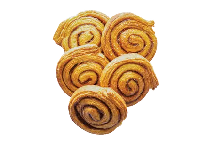 Bandelė su cinamonu