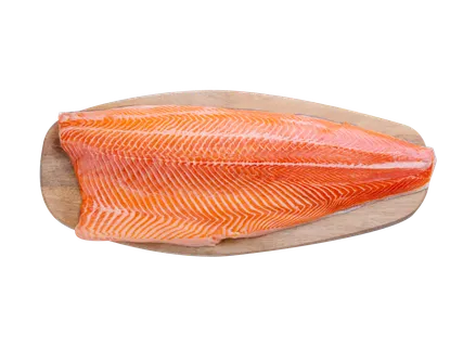 Atlantinės lašišos filė