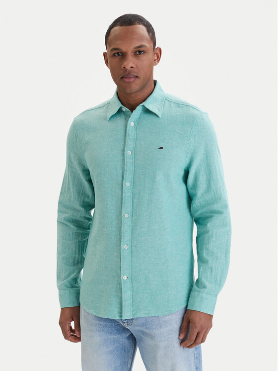 Tommy Jeans Marškiniai · Turkio · Regular Fit