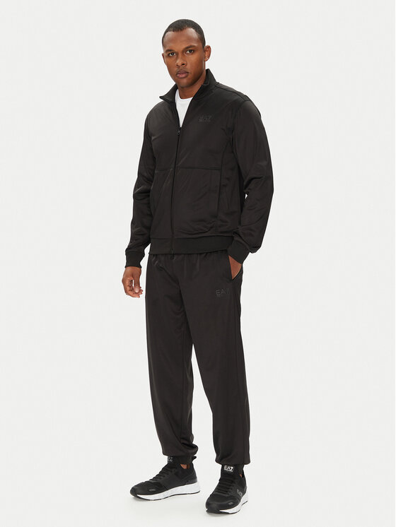 EA7 Emporio Armani Sportinis kostiumas · Juoda