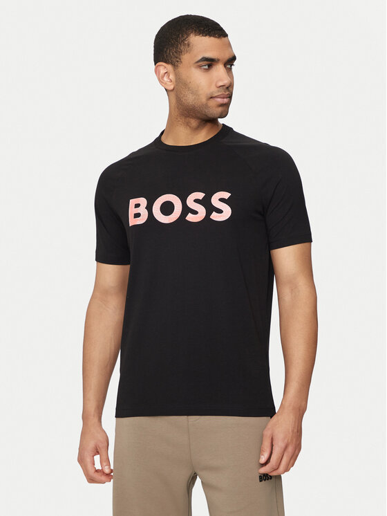 BOSS Marškinėliai · Juoda