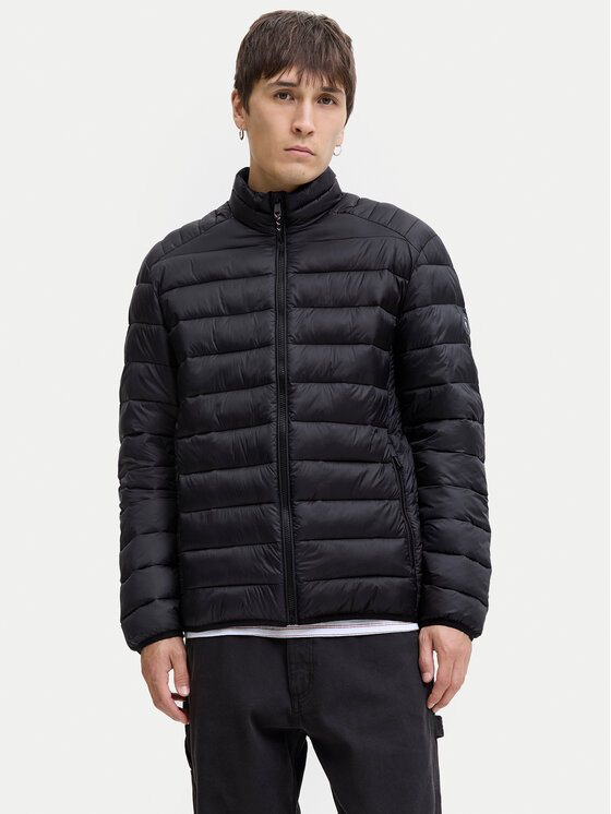 Jack & Jones Demisezoninė striukė · Juoda