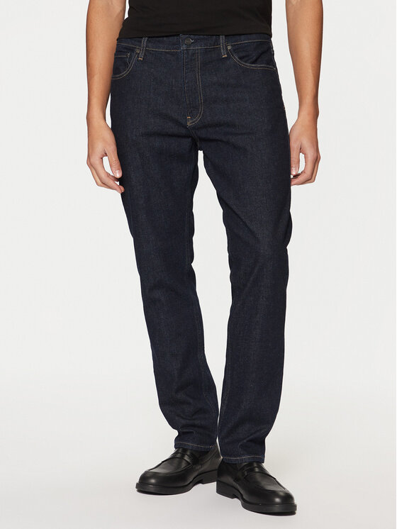 Calvin Klein Džinsai · Tamsiai mėlyna · Slim Fit