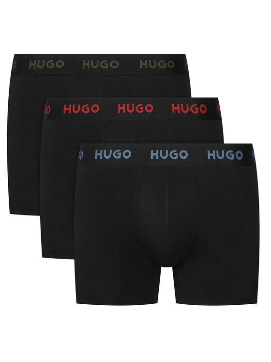 HUGO Bokserių komplektas · Juoda