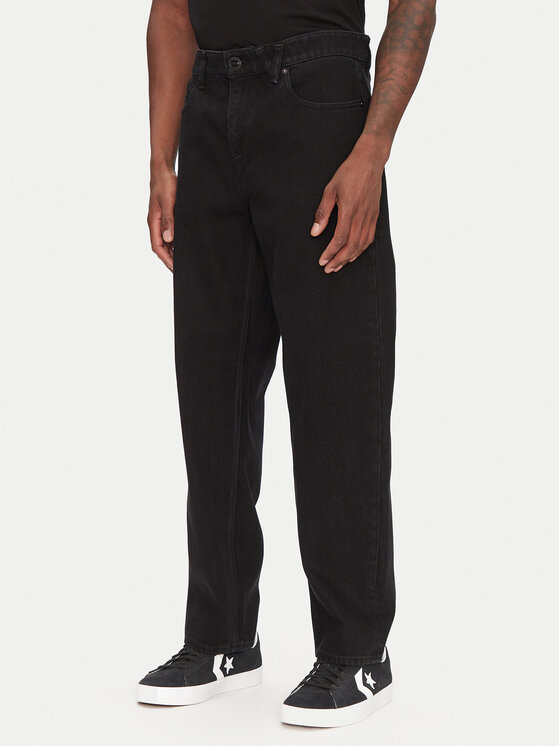 Volcom Džinsai · Juoda · Relaxed Fit
