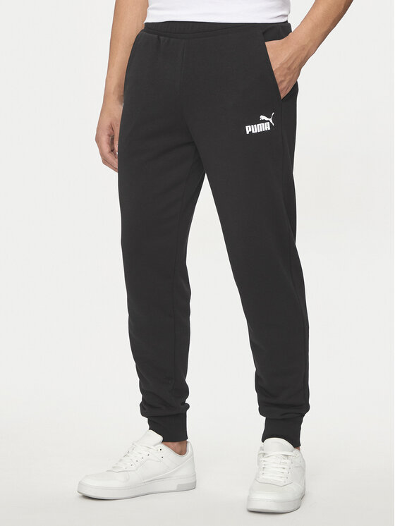 Puma Sportinės kelnės · Juoda · Regular Fit