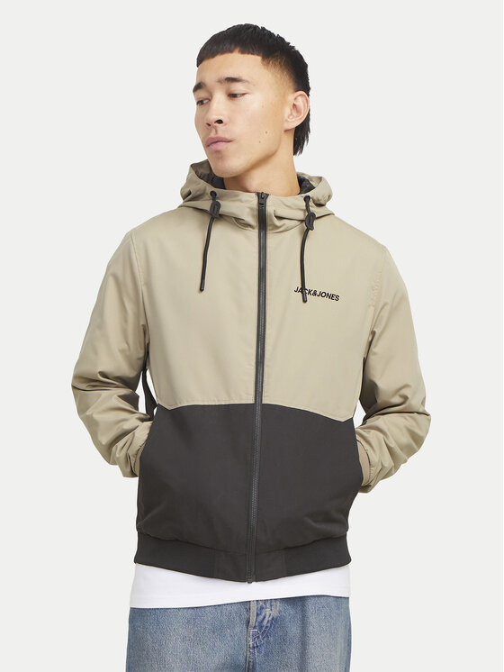 Jack & Jones Demisezoninė striukė · Smėlio