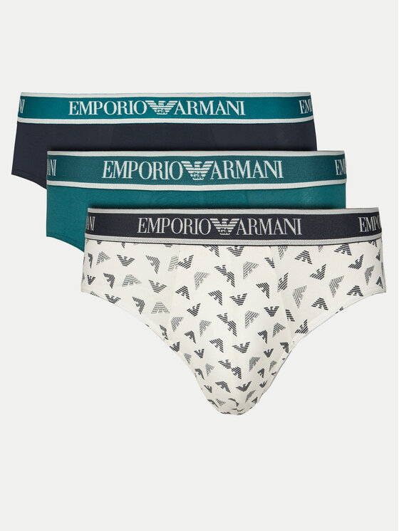 Kodas 20MAY Emporio Armani Underwear Apatinių šortų komplektas · Spalvota