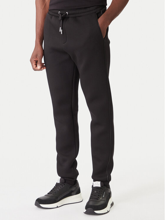 Kodas 20MAY KARL LAGERFELD Sportinės kelnės · Juoda · Regular Fit