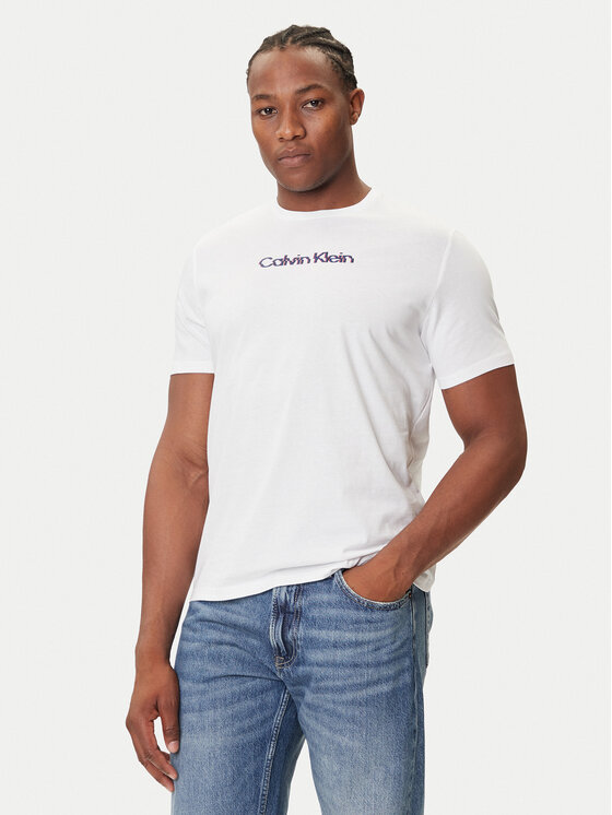 Calvin Klein Jeans Marškinėliai · Balta