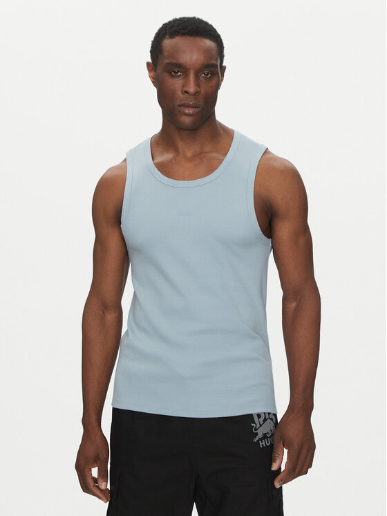 HUGO Tank top marškinėliai · Mėlyna