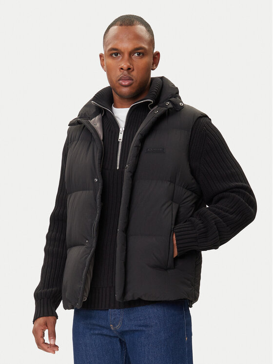 Armani Exchange Liemenė · Juoda