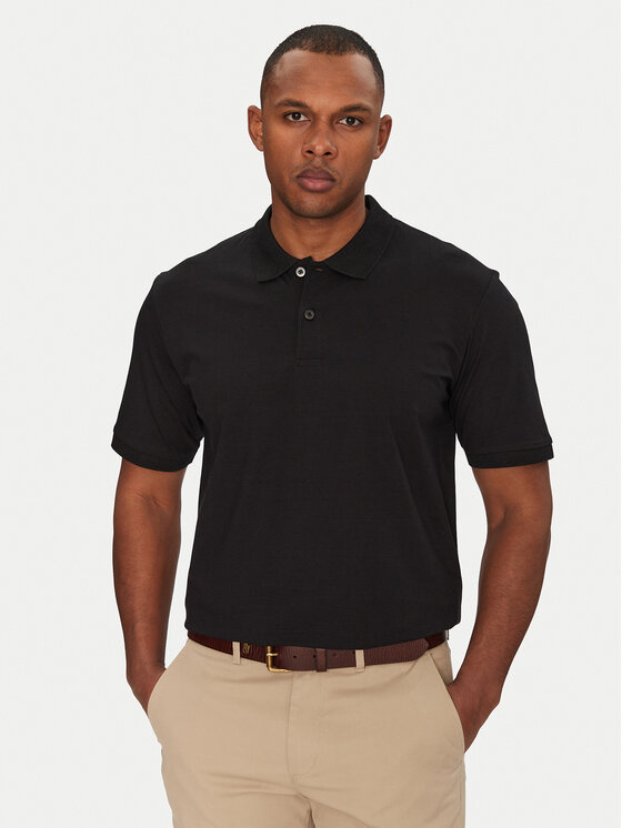 Jack & Jones Polo marškinėliai · Juoda