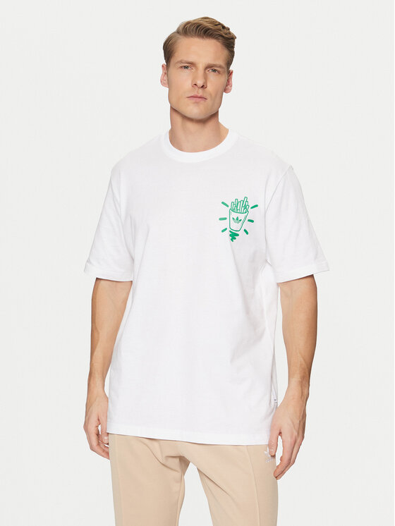 adidas Marškinėliai · Balta