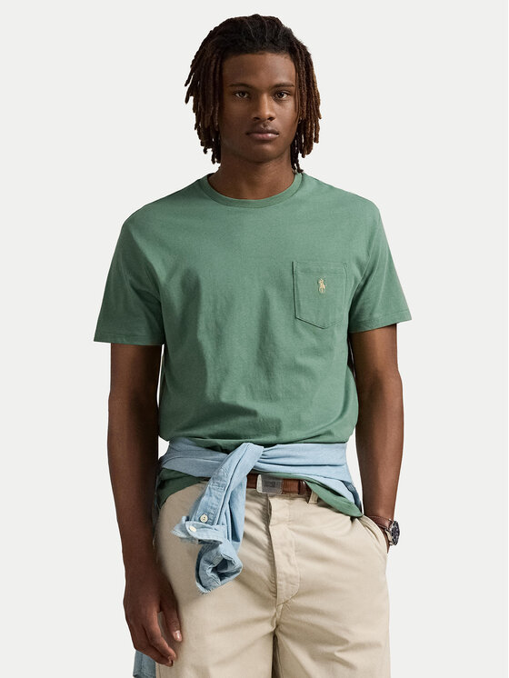 Polo Ralph Lauren Marškinėliai · Žalia