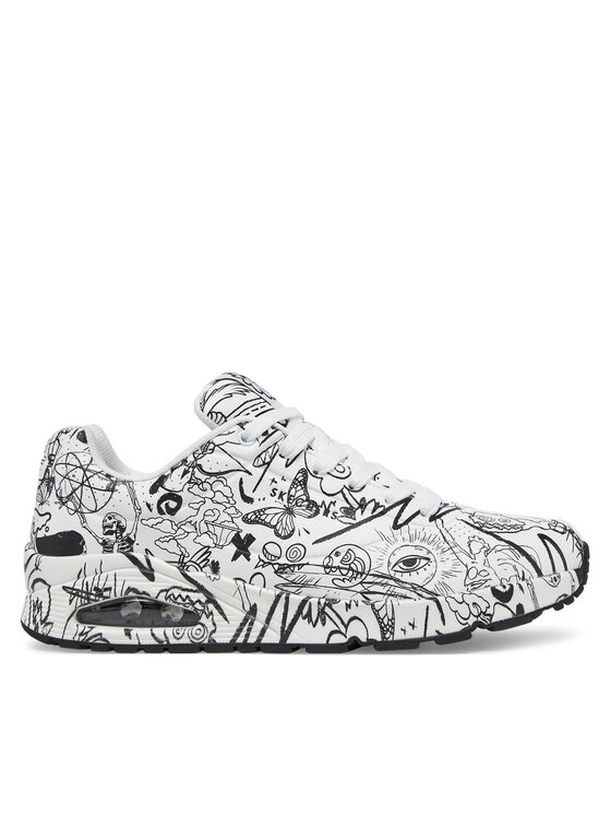 Skechers Laisvalaikio batai · Balta