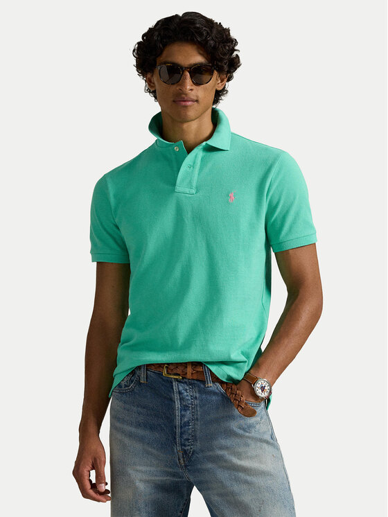 Polo Ralph Lauren Polo marškinėliai · Žalia