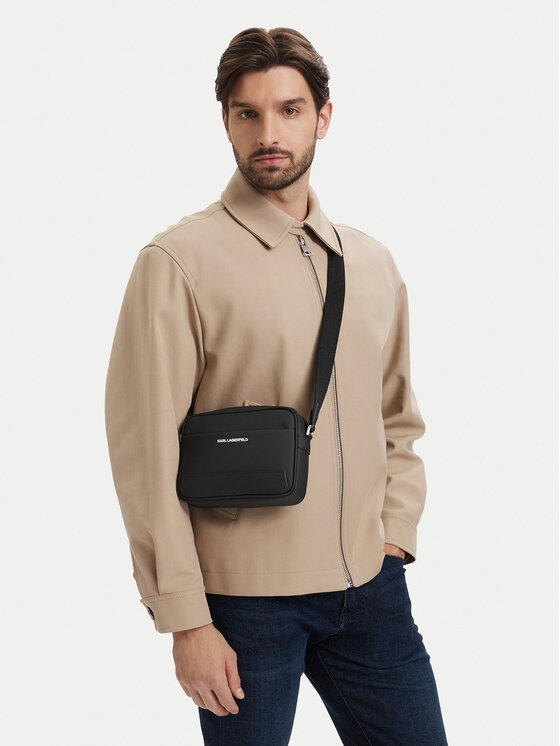 KARL LAGERFELD Maža rankinė · Juoda