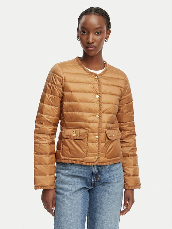Kodas 20MAY Tommy Hilfiger Demisezoninė striukė · Šviesiai ruda
