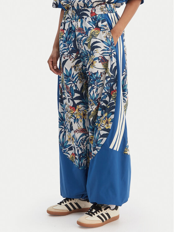 adidas Sportinės kelnės · Mėlyna · Relaxed Fit