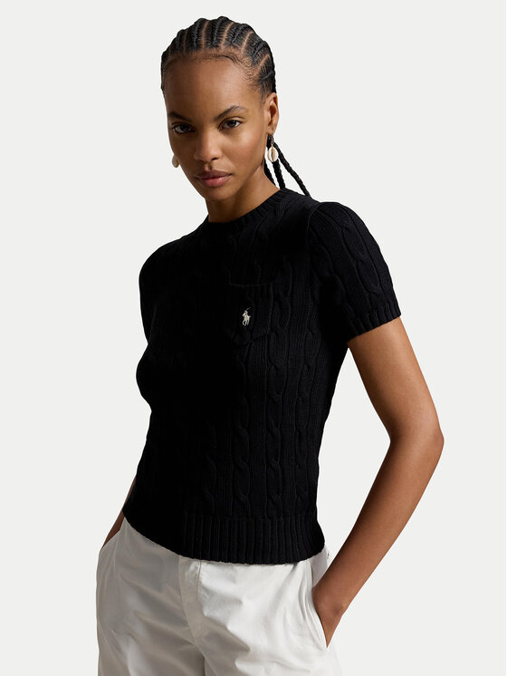 Polo Ralph Lauren Megztinis · Juoda · Slim Fit