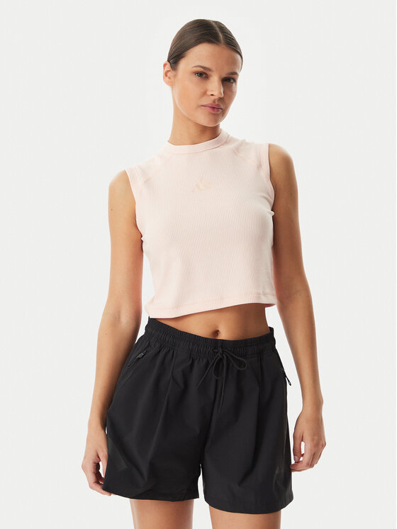 adidas Marškinėliai · Rožinė