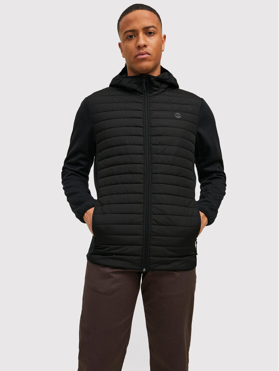 Jack & Jones Demisezoninė striukė · Juoda