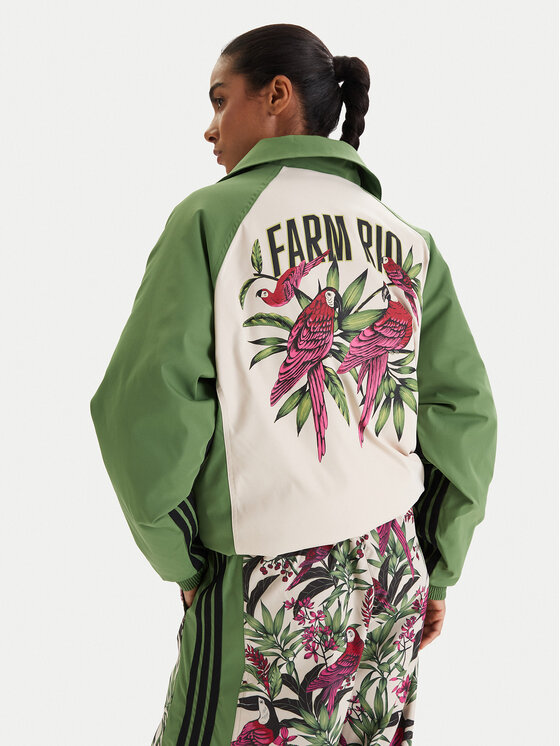 adidas Džemperis · Žalia · Oversize