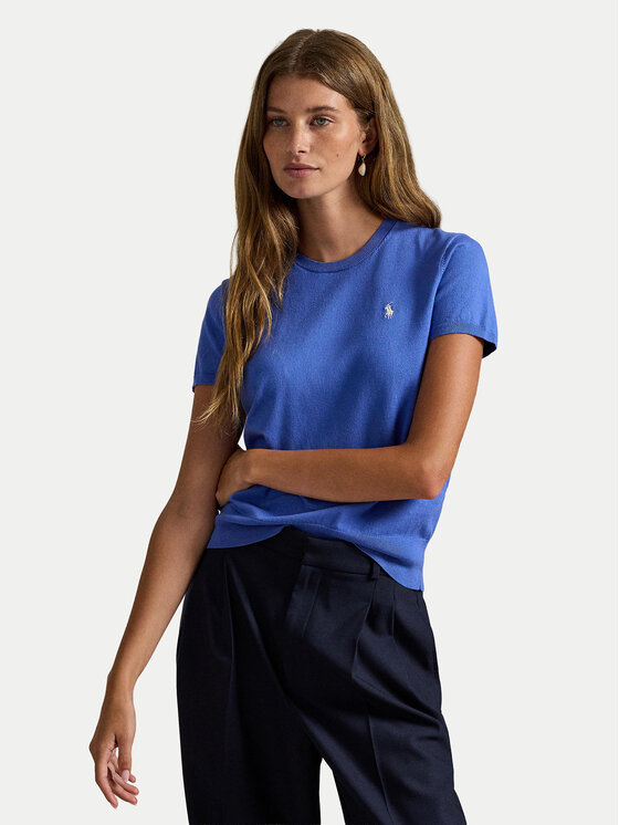 Polo Ralph Lauren Marškinėliai · Mėlyna