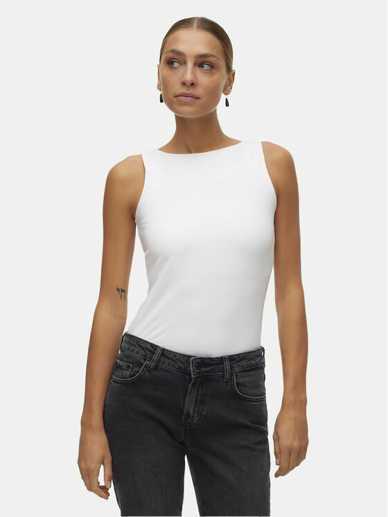 Vero Moda Marškinėliai · Balta