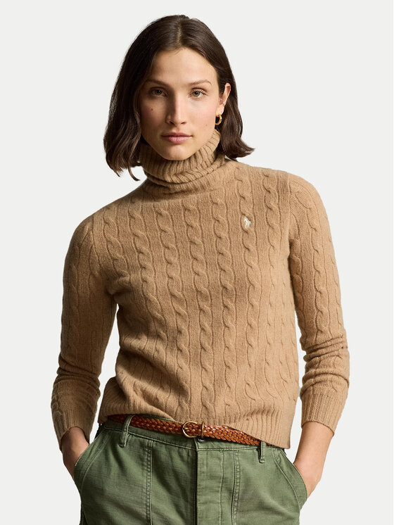 Polo Ralph Lauren Golfas · Smėlio · Regular Fit