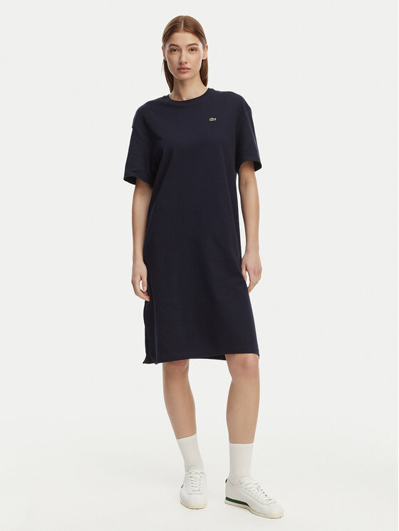 Lacoste Kasdieninė suknelė · Tamsiai mėlyna · Mini