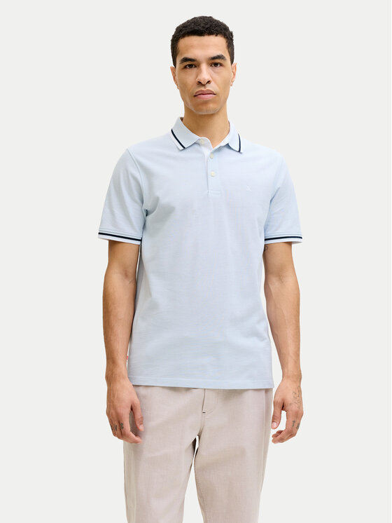 Jack & Jones Polo marškinėliai · Šviesiai mėlyna