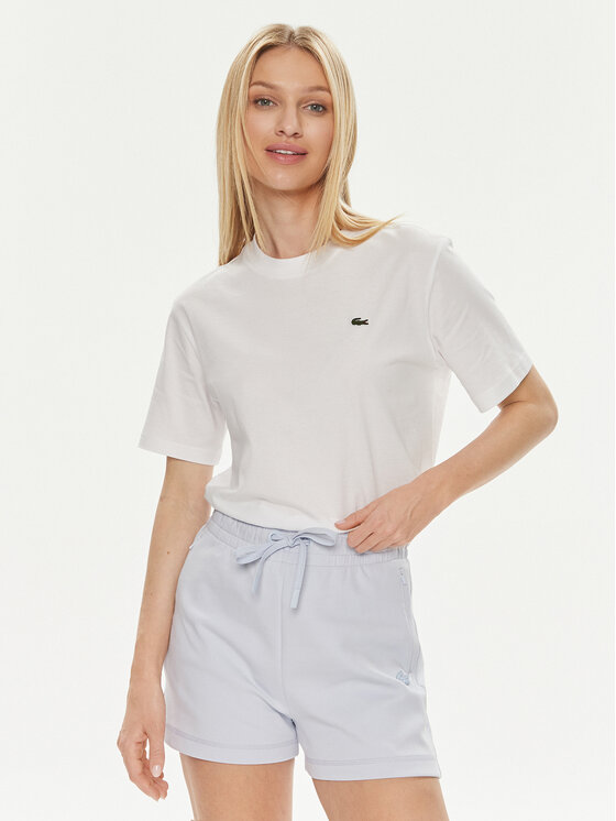 Lacoste Marškinėliai · Balta