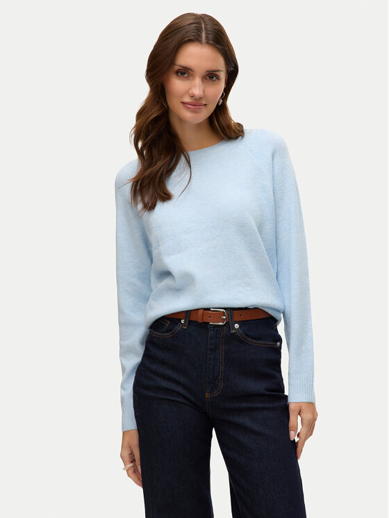 Vero Moda Megztinis · Žydra · Regular Fit