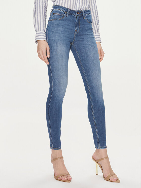 Kodas 20MAY Lee Džinsai · Mėlyna · Skinny Fit