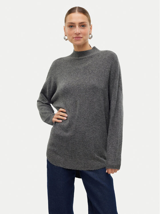 Vero Moda Megztinis · Pilka · Relaxed Fit
