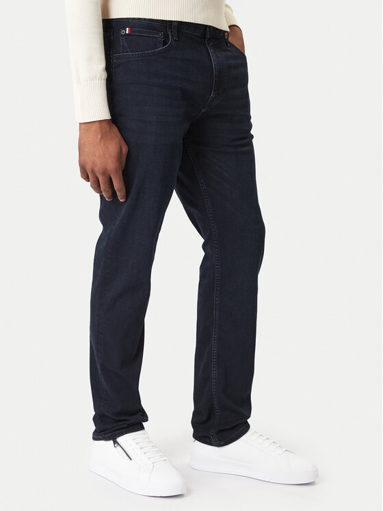 Tommy Hilfiger Džinsai · Tamsiai mėlyna · Slim Fit