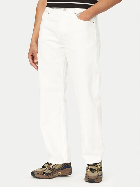 Tommy Jeans Džinsai · Balta · Regular Fit