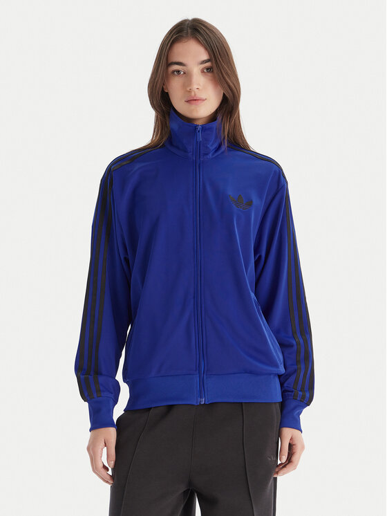 adidas Džemperis · Mėlyna · Relaxed Fit
