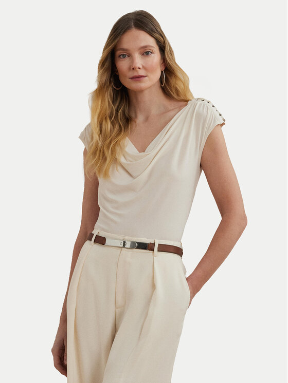 LAUREN RALPH LAUREN Palaidinė · Écru