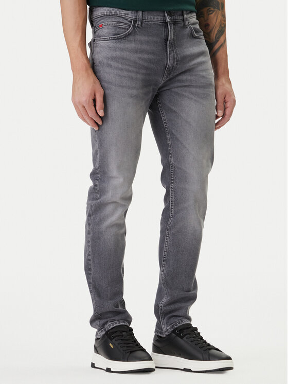 Kodas 20MAY HUGO Džinsai · Pilka · Slim Fit