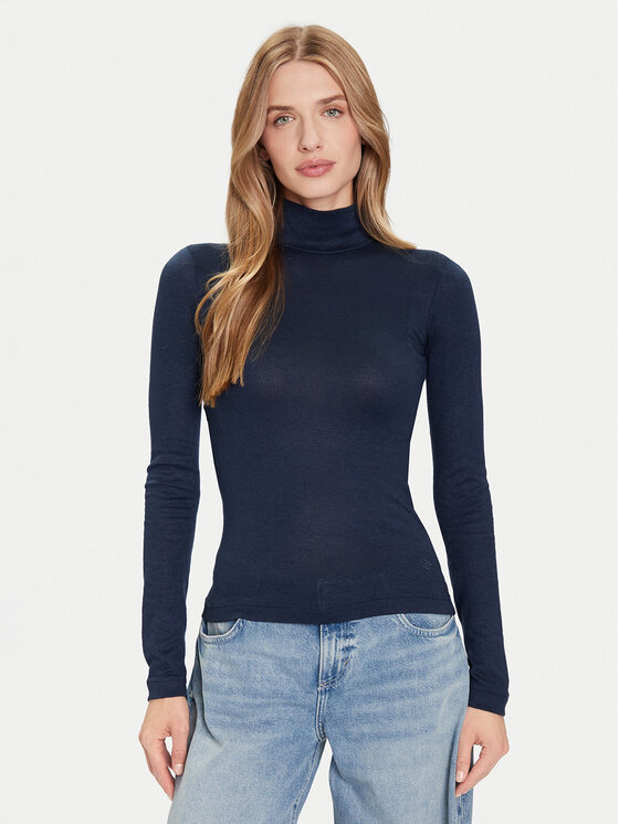 Guess Golfas · Mėlyna · Slim Fit