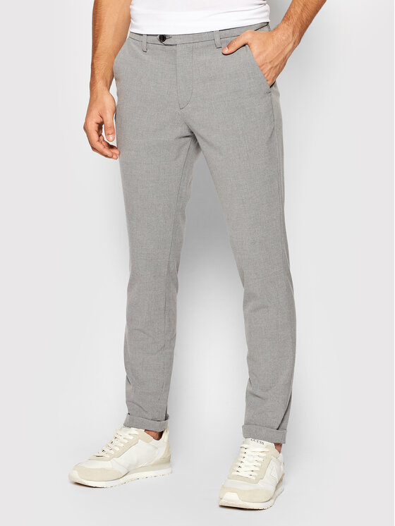 Jack & Jones Chinos kelnes · Pilka · Slim Fit