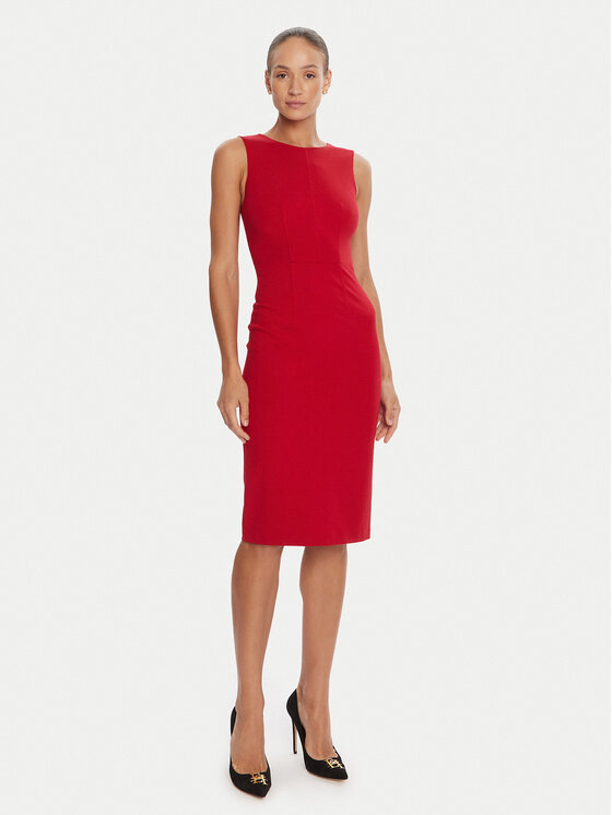 Marciano Guess Kokteilinė suknelė · Raudona · Midi