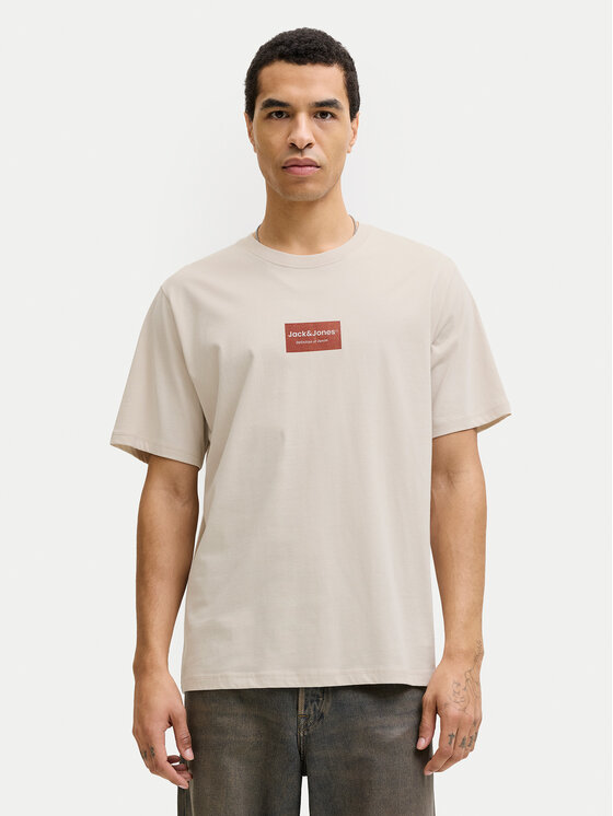 Jack & Jones Marškinėliai · Smėlio