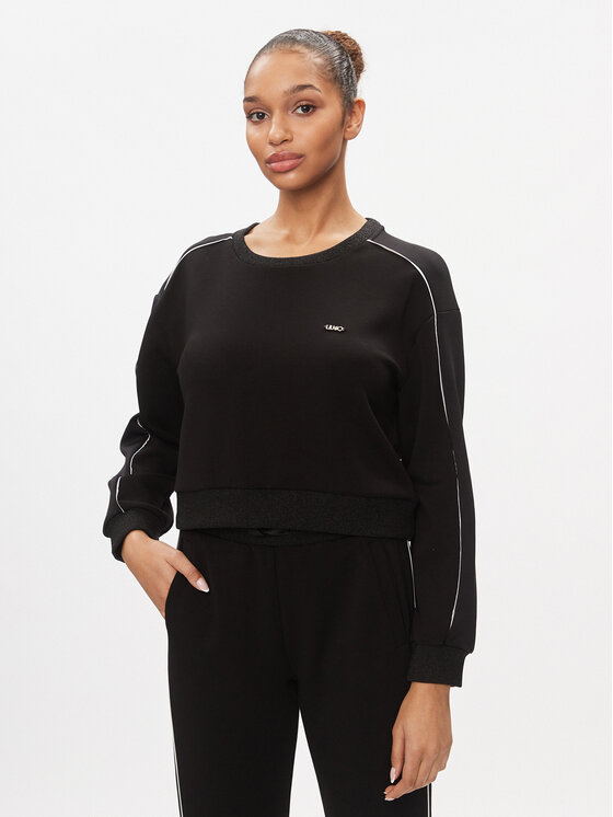 Kodas 20MAY Liu Jo Sport Džemperis · Juoda · Regular Fit