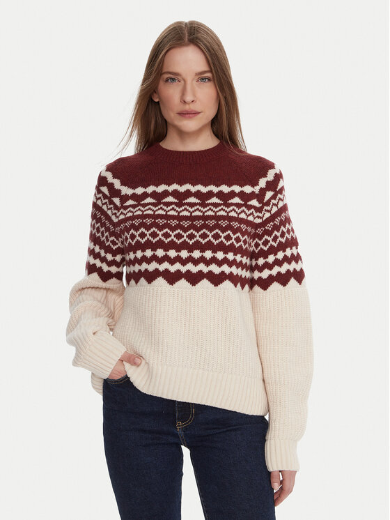 Barbour Megztinis · Écru · Regular Fit